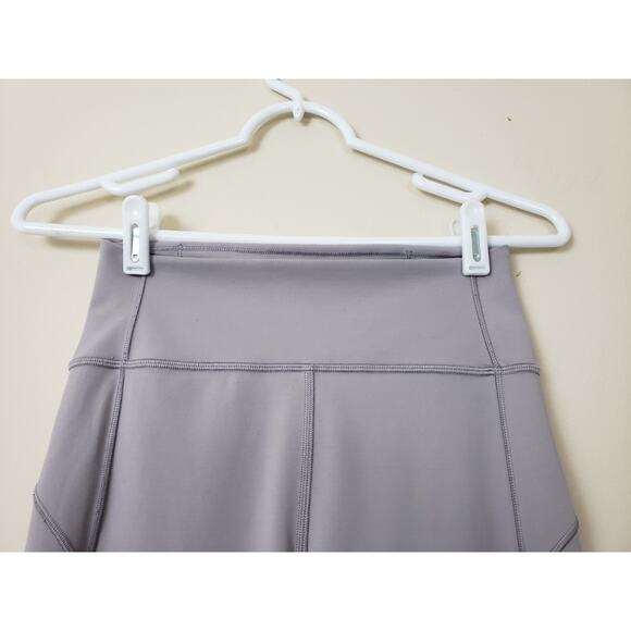 Lululemon In Movement Womens Pants Crop Leggings Everlux Size 6 Yoga - Picture 2 of 6